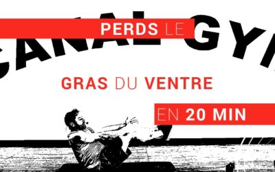Perdre le gras du ventre en 20 min sans matériel
