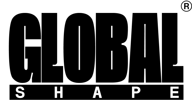 Global Shape Black Logo Lesmills bodypump